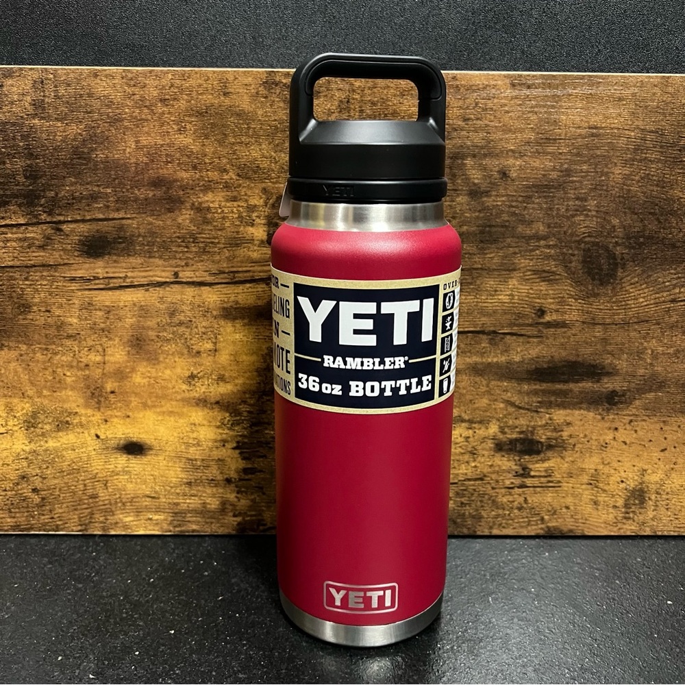 YETI Rambler HARVEST RED